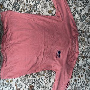 Pink Vineyard Vines Long Sleeve